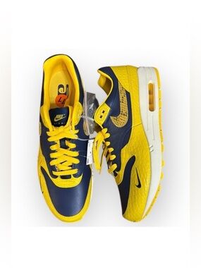 Nike Air Max 1  Sneakers Concept Japan Collection Head to Head Snakeskin NWT